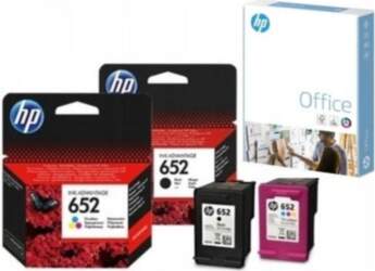 Set of original inks HP 652