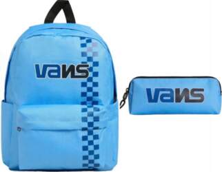 SET VANS BACKPACK + SCHOOL PENCIL