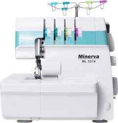 Sewing machine Minerva ML3314 overlock 4-thread