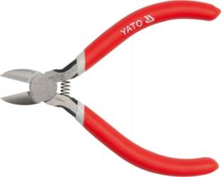 Side cutting pliers for cables 100mm