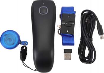 Small 1D 2D QR Barcode Scanner
