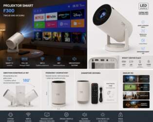 SMART F300 WiFi Android LED Full