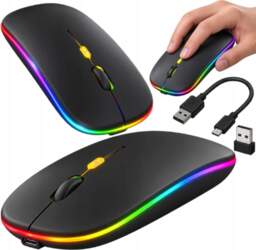 Smart-Tel WIRELESS BLUETOOTH LED MOUSE FOR