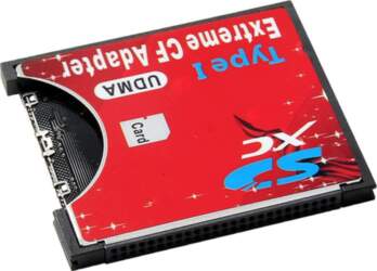 Speed SDXC SDHC SD to CF