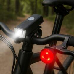 SPI 55 LED BICYCLE LIGHT FRONT