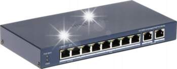 Switch Hikvision DS-3E0310HP-E(C)