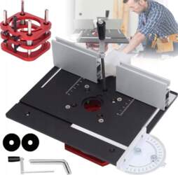 TABLE BASE FOR HIGH SPINDLE MILLING
