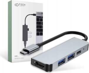 Tech-protect HUB ADAPTER USB-C HDMI USB