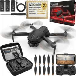 Technoid REMOTE CONTROLLED DRONE 3x AKU