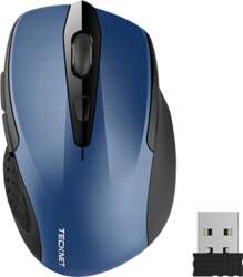 TeckNet MINY Blue Wireless Mouse