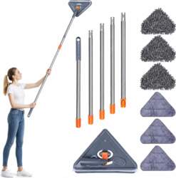 TELESCOPIC TRIANGULAR FOLDING MOP +6 MOP