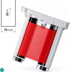 Thermal transfer tape for wireless printer
