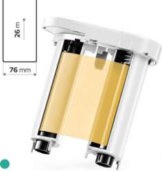 Thermal transfer tape for wireless printer