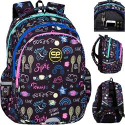 Three-chamber school backpack 19 L Coolpack