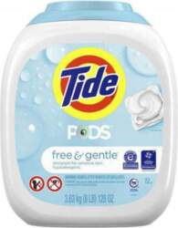 Tide Free & Gentle 152 pcs