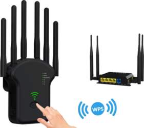 TP-Link Wi-Fi Repeater Range Amplifier WPS