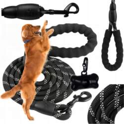 TRAINING LEASH 5m FOR DOG LONG