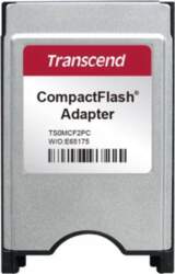 Transcend CompactFlash PCMCIA Adapter