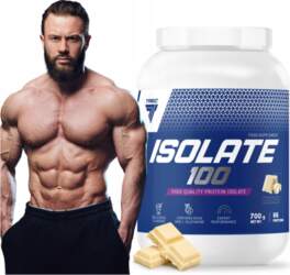 Trec Nutrition Trec Isolate 100 future