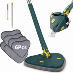 TRIANGULAR MOP 360° TELESCOPIC SET OF