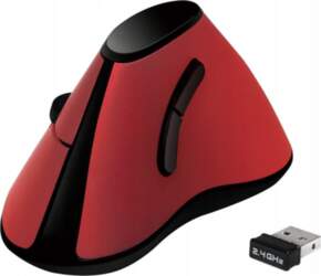 Typhoon Wireless Vertical Optical Mouse Ergonomic