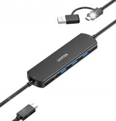 Unitek KVM Hub 10 Gbps -