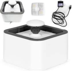 UNIVERSAL DRINKER DISPENSER BOWL WITH FOUNTAIN