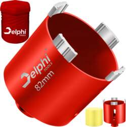 Urbšanas kroņurbis Delphi tools 82 mm