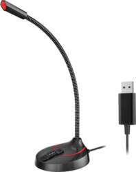 USB/3.5mm Computer Microphone, Plug &