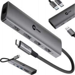USB-C 2×HDMI / DisplayPort Docking Station