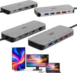 USB-C Docking Station Image Extension for