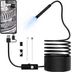 USB-C LED ENDOSCOPE INSPECTION CAMERA for
