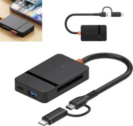 USB Card Reader Adapter USB 3
