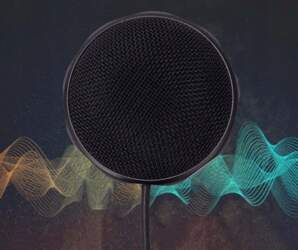 USB Conference Microphone Compact Plug and