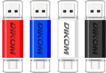USB flash drive 8GB DIKOM USB-C