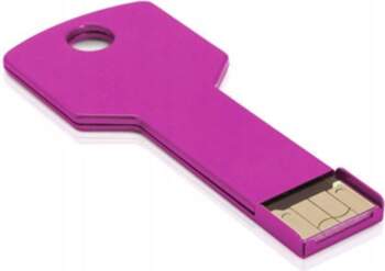 USB flash drive with logo engraving