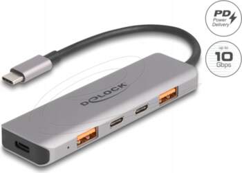 USB Hub 10 Gbps 2x USB