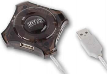 Usb hub 2.0 it-404 intex