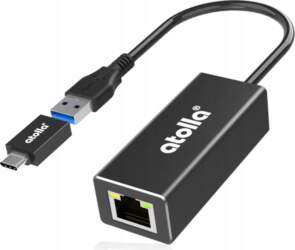 USB Hub USB-C Ethernet Hub 1000Mbps