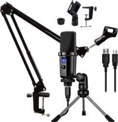 USB MICROPHONE DESKTOP TRIPOD ARM SUPER