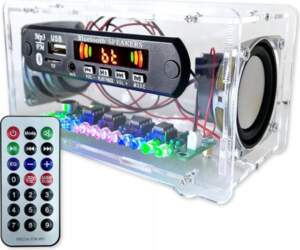 USB POWER SUPPLY KIT FOR SOLDERING