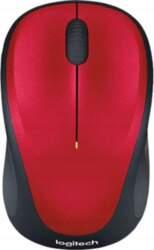 USB wireless mouse Logitech M235 red