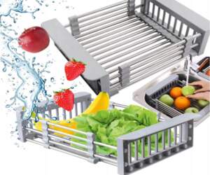 Verk Group Sink Drainer Extendable Vegetable