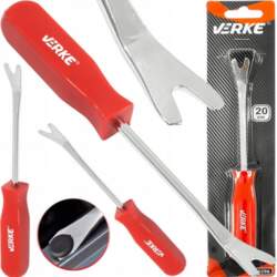 Verke UPHOLSTERY STUD CLIP PULLER CROWBAR