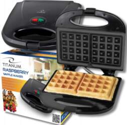 WAFFLE MAKER WAFFLE TOASTER 2 LARGE