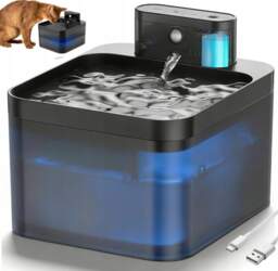 WATER FOUNTAIN FOR ANIMALS 2.2L