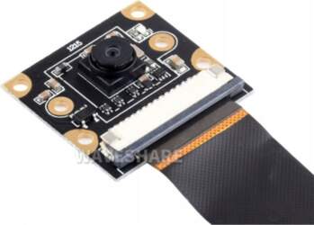WaveShare 8MP IMX219 120° FOV Camera