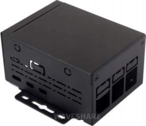 WaveShare Large Metal DIN Enclosure for