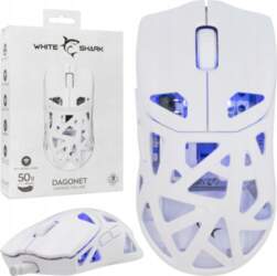 White Shark GAMING MOUSE Bluetooth Wireless