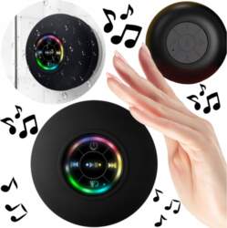 Wireless Bicycle Speaker Sticky Portable Bluetooth
